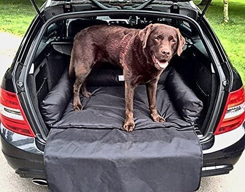 Large Waterproof Boot Dog Bed 100x78cm Travel Car