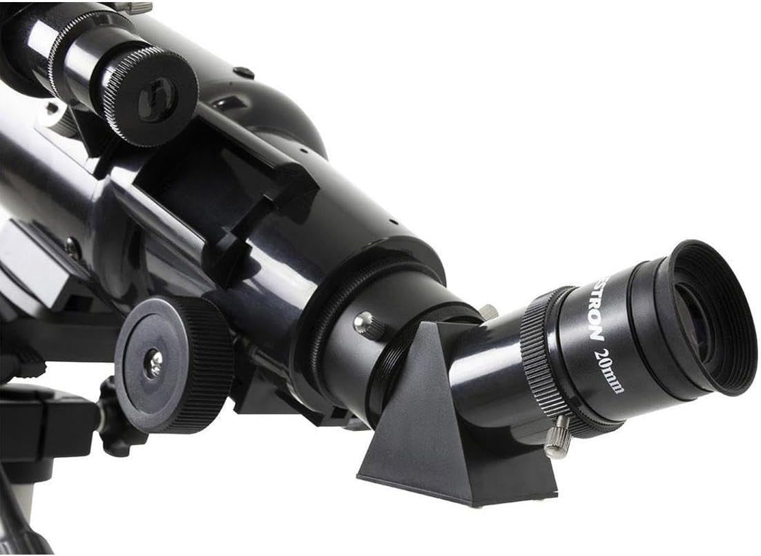80mm Travel Scope with Smartphone Adapter & Backpack, Black