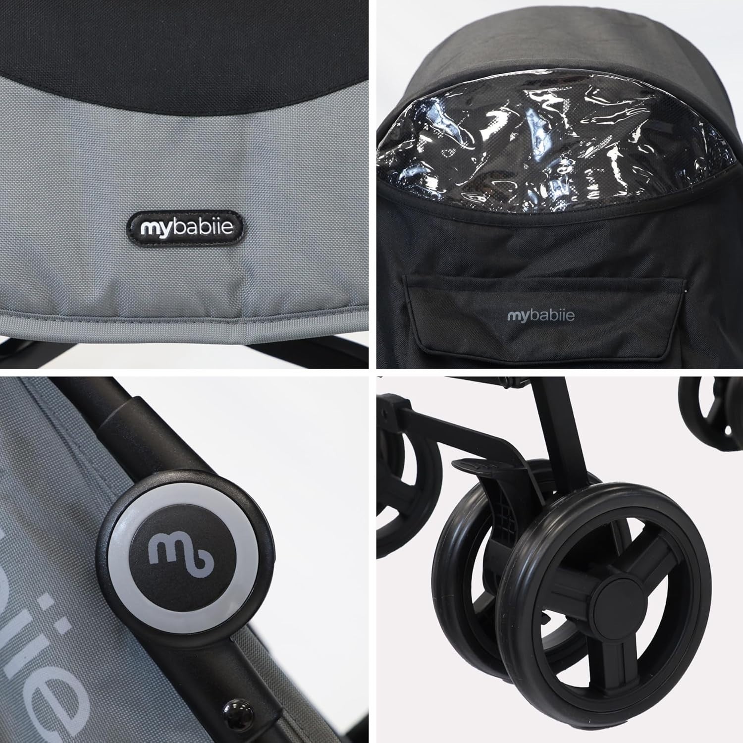 Lightweight Umbrella Stroller Travel Buggy Compact Fold Recline 22kg