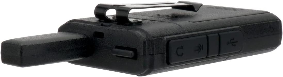 Mini PMR446 Walkie Talkies 4 Pack Rechargeable Dual PTT Long Range Radio