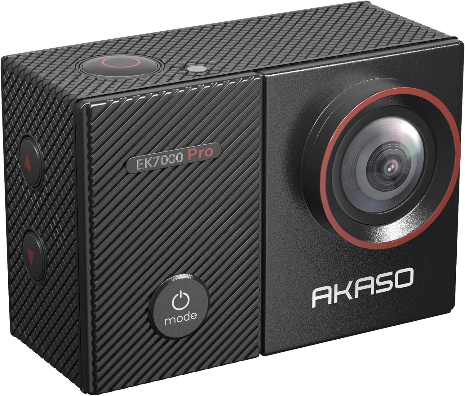 4K Action Camera Waterproof 40M Touch Screen EIS Remote Cam Kit