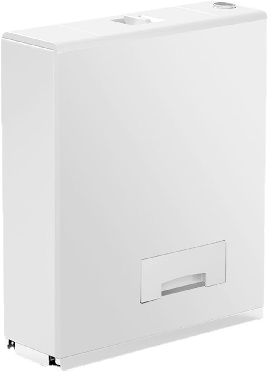 Stainless Steel Pull Out Rice Dispenser Cabinet 55x46x15cm