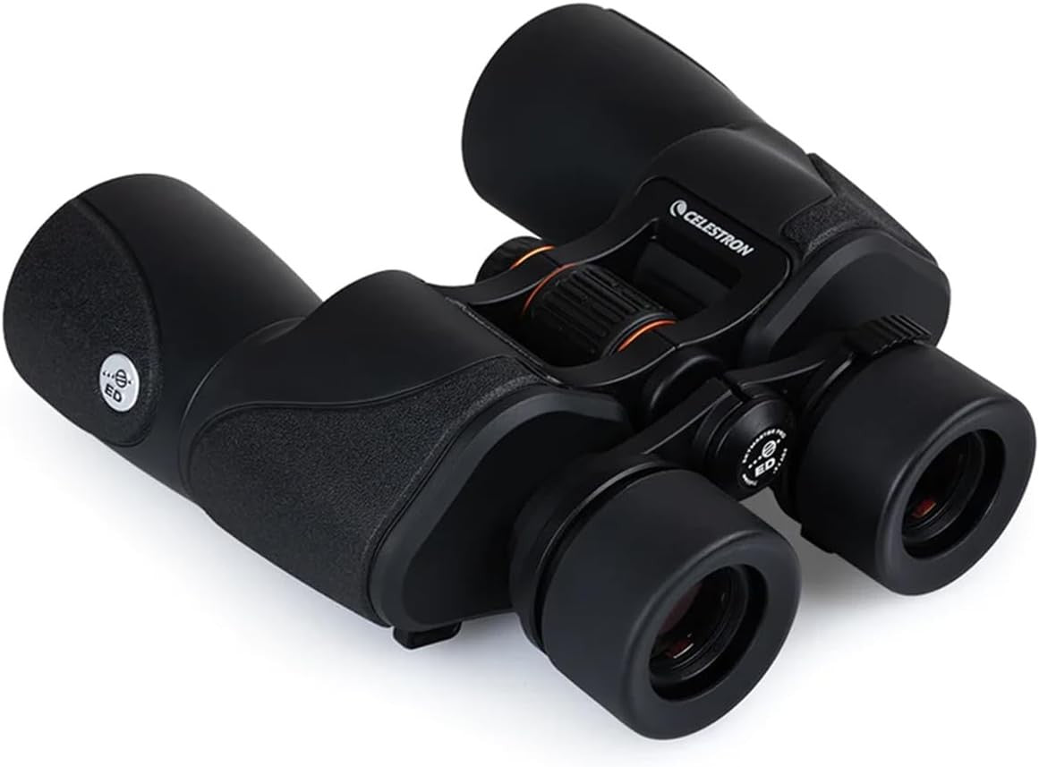 7x50 ED Glass Astronomy Binoculars HD Long-Range Multi-Coated Optics Case