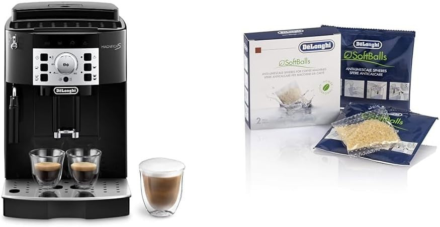 Automatic Bean-to-Cup Coffee Machine 1.8L Milk Frother Silent Grinder 1450W