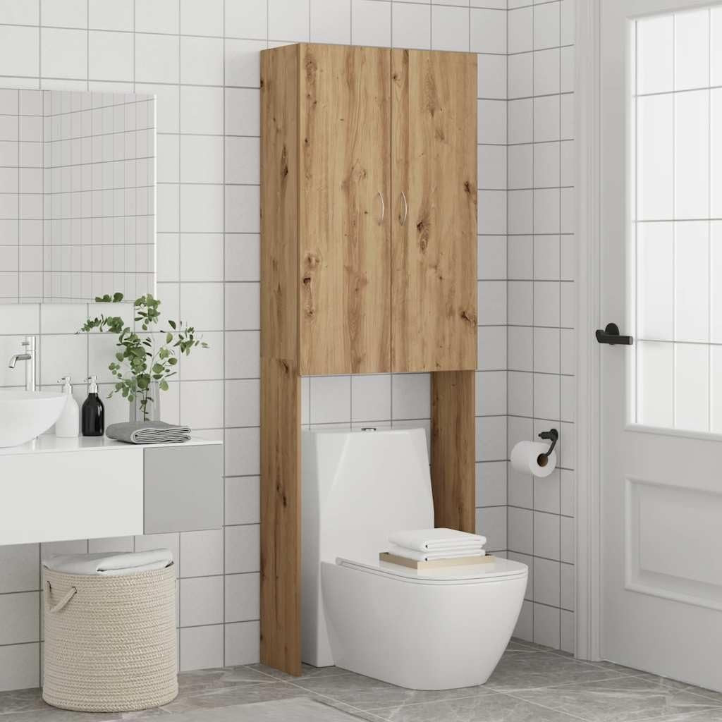 Washing Machine Storage Cabinet Tall Laundry Bathroom Cupboard Over Appliance