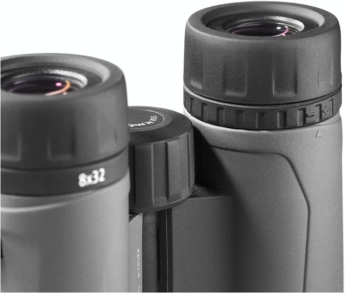 High Power 8x32 Waterproof Binoculars HD Optics Wide View Compact Travel