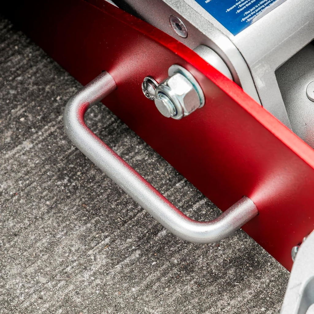 1.8 Ton Low Entry Aluminium Trolley Jack Rocket Lift 85–470mm Lightweight