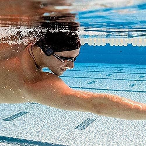 Waterproof MP3 Player 8GB for Swimming HiFi Underwater Headphones