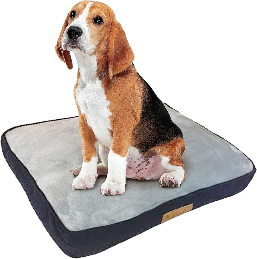 Jumbo Dog Crate Bed 152x100x10cm 60" Washable Non Slip
