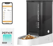 Smart WiFi Pet Feeder 3L Auto Food Dispenser Stainless Steel Bowl