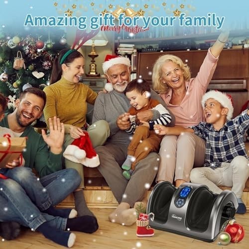 Shiatsu Foot Massager with Heat for Plantar Fasciitis Pain Relief Home Office