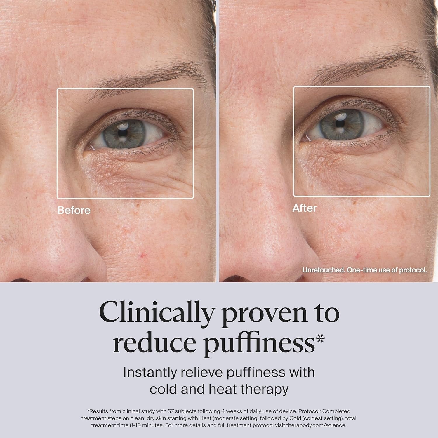 Temperature Control Face Wand for Eye Puffiness & Skin Glow