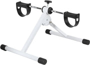 Folding Hand Foot Pedal Trainer Quiet Adjustable Resistance Mini Bike