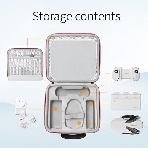 Hard Travel Case for Potensic Atom/SE/LT Drone & Accessories