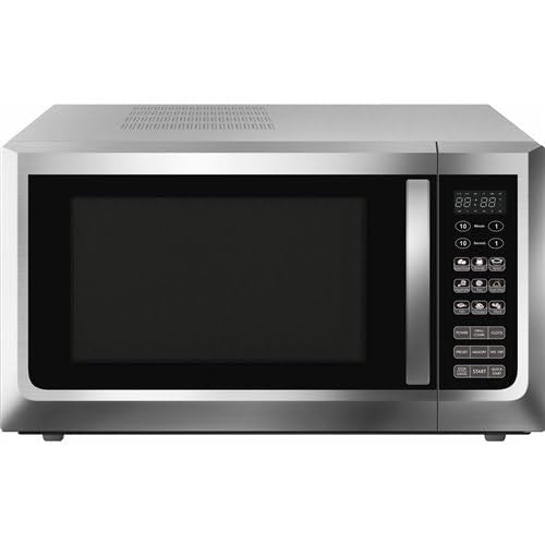 Commercial Microwave Oven 38L Stainless Steel – 1500W Digital Grill