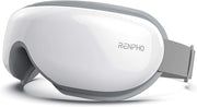 Heated Eye Massager Bluetooth Sleep Mask Dry Eyes Strain Relief