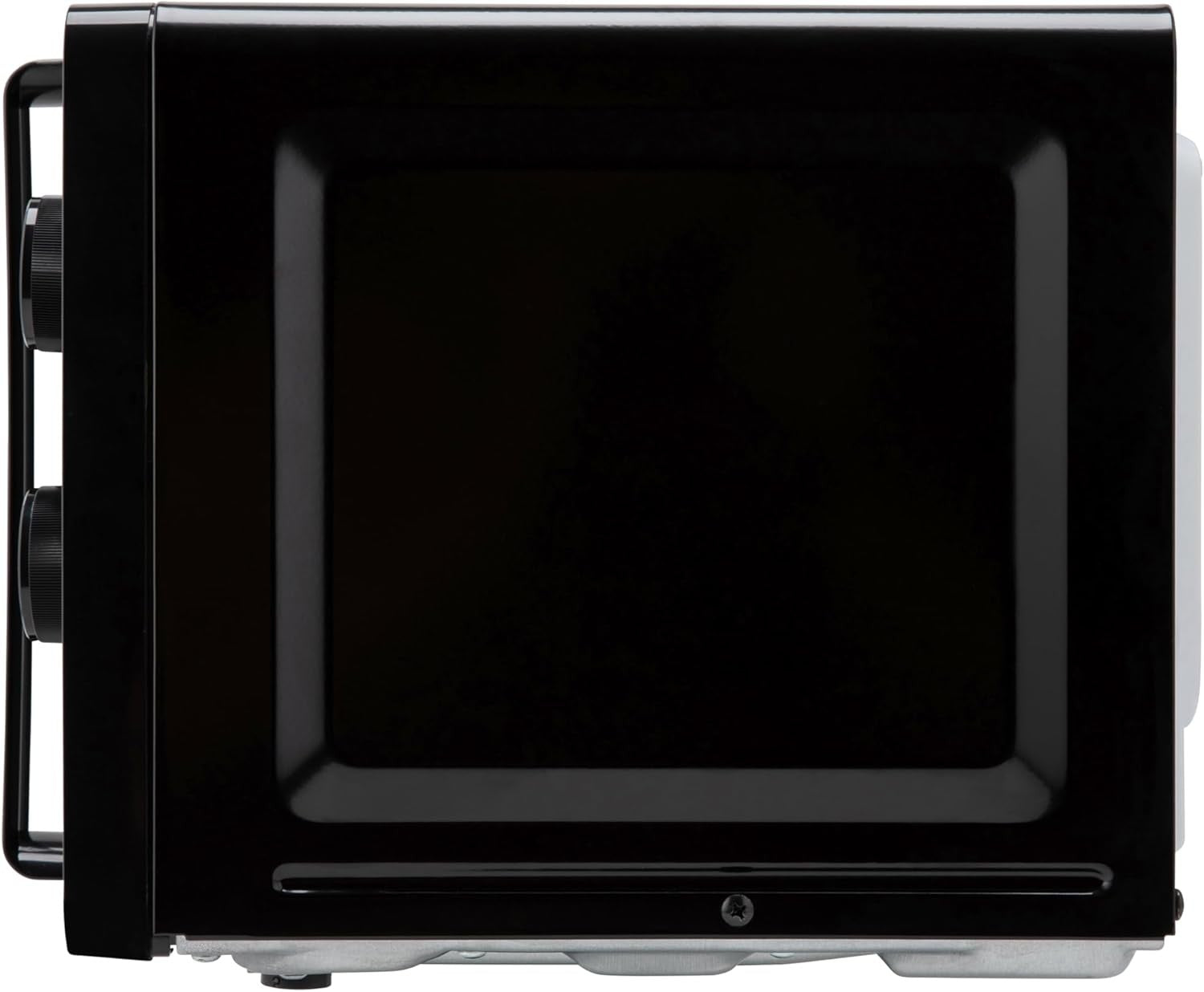 20L 800W Manual Microwave Oven 5 Power Levels Defrost Kitchen