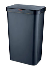 50L Automatic Sensor Kitchen Bin Rectangular Navy Fingerprint Proof