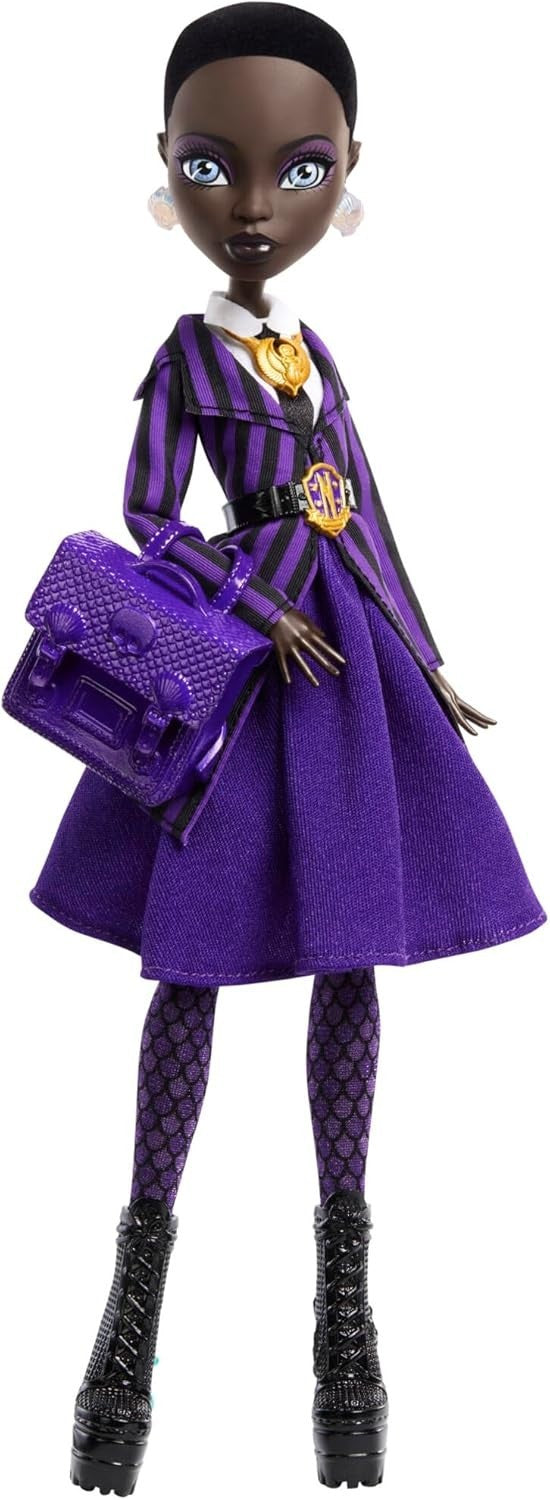 Collector Fashion Doll Academy Uniform Accessories Backpack Stand Display
