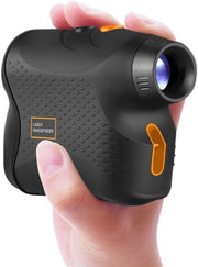 Golf Rangefinder 500m Digital Laser Monocular Distance Measure Fog Mode