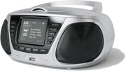 Portable CD Player with DAB+/FM Radio, Bluetooth & USB MP3 Player