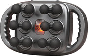 Percussion Massage Gun 12 Head Cordless Heat Massager Deep Muscle Relief