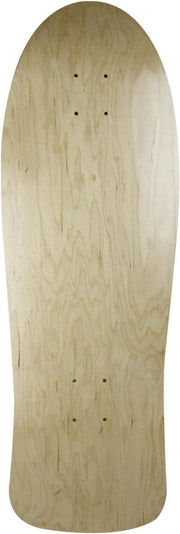 Old School Skateboard Deck 10x30inch Maple Wood Classic Fish Shape