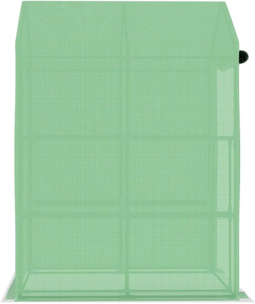 Heavy Duty Walk-In Greenhouse with Shelves | Reinforced PE Cover | Alloy Steel