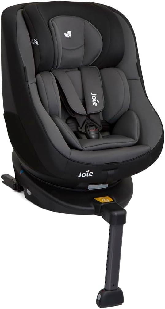 360° Rotating ISOFIX Car Seat Birth–4Y 0–18kg R44 Rear & Forward Facing