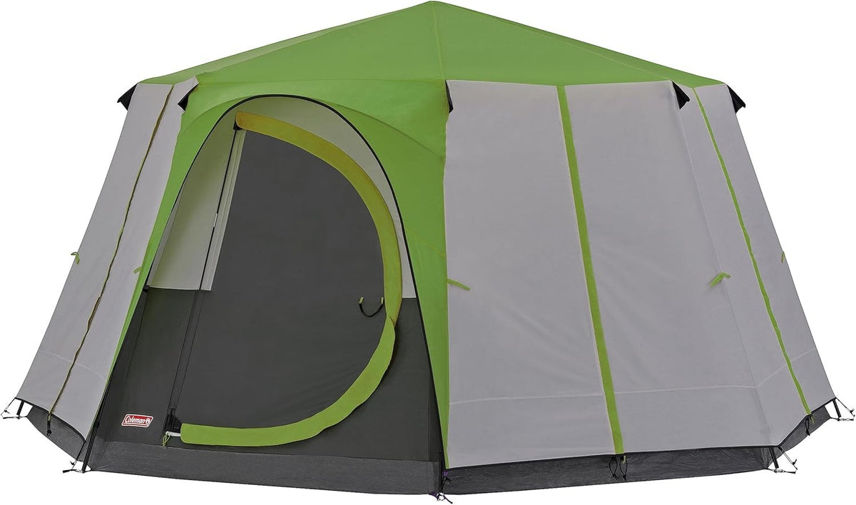 6-Person Coleman Dome Tent – Waterproof Family Festival Camping Tent