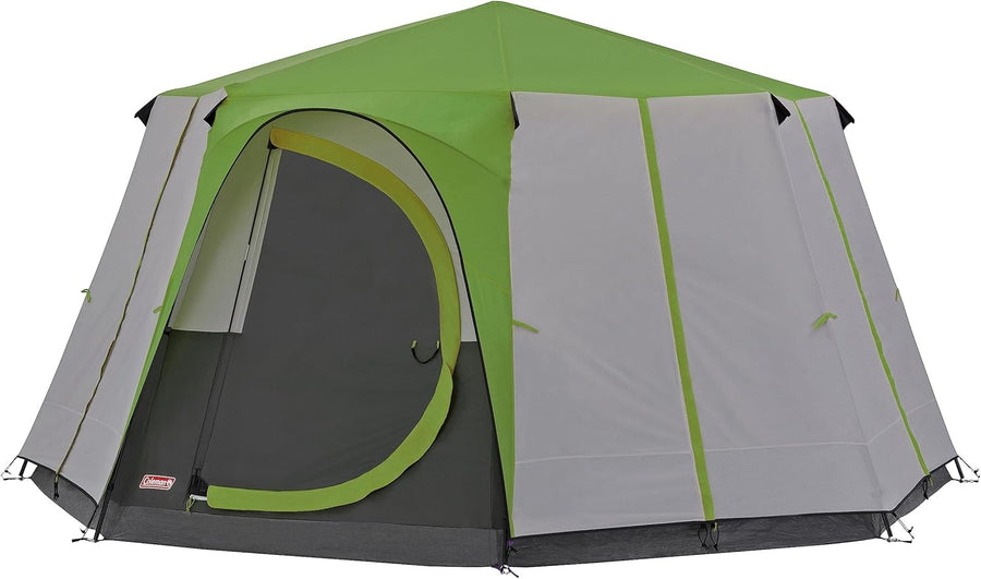 6-Person Coleman Dome Tent – Waterproof Family Festival Camping Tent
