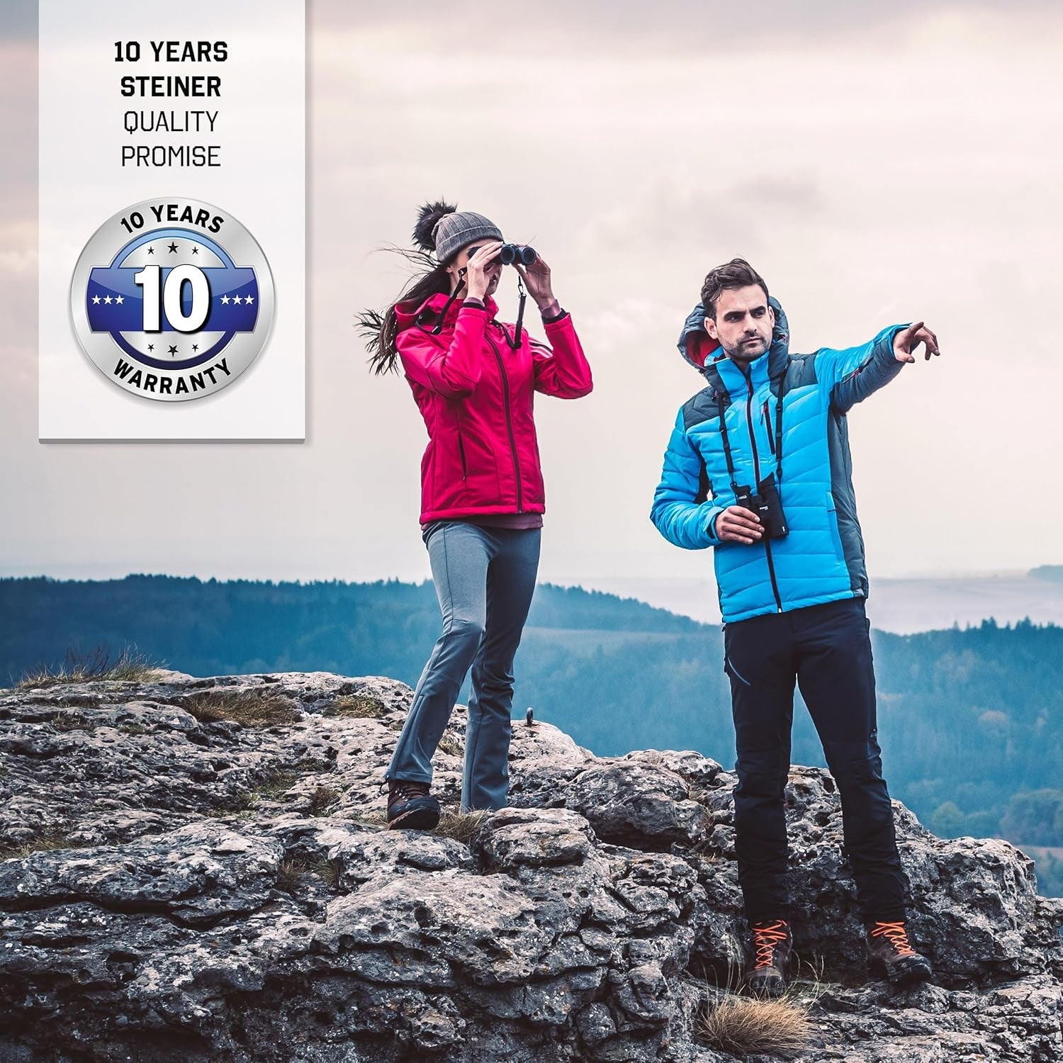 High-Power 8x32 Compact Binoculars – Sharp Optics, Wide View, Lightweight Travel