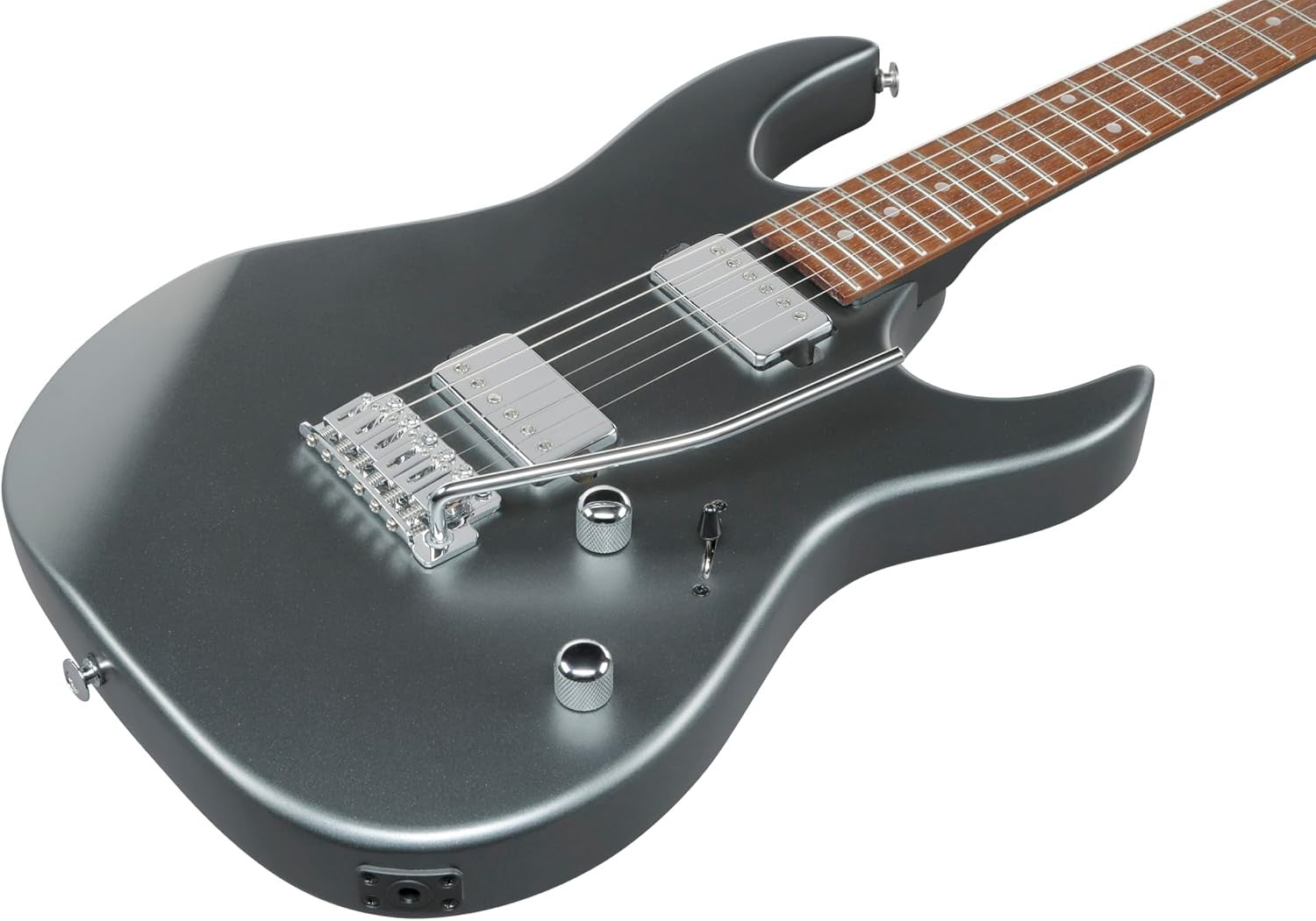 Electric Guitar Solid Body Maple Neck Tremolo Bridge HSH Pickups