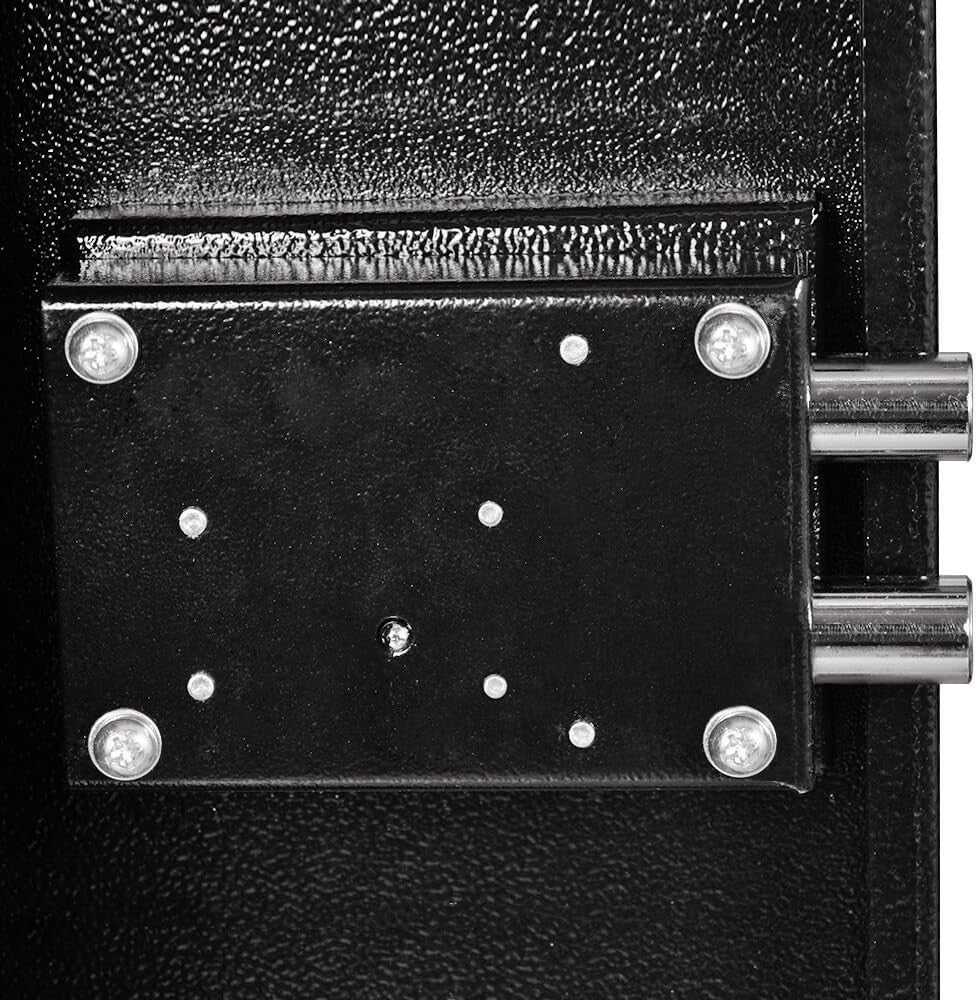 Secure 3-Gun Rifle & Shotgun Safe with 7-Level Lock, Black, 130x20x25cm