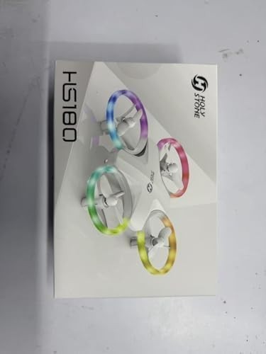 Mini RC Drone for Kids with LED Lights, 360° Flips, Easy Flight, 21 Mins