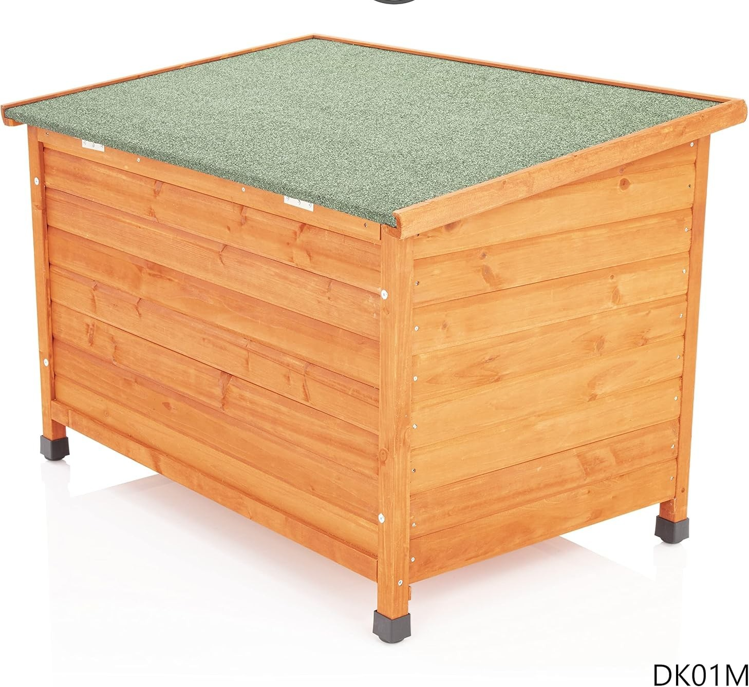 Insulated Medium Dog House Outdoor Kennel | 101x66x70.5cm Weatherproof