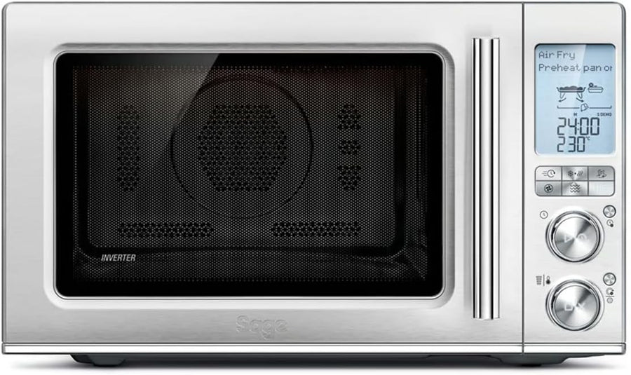 32L 3‑in‑1 Microwave Oven Air Fryer Convection Grill Digital Kitchen