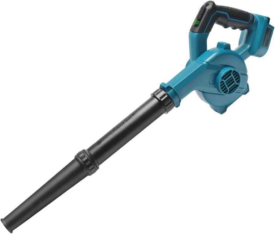 Cordless Leaf Blower 18V Battery Compatible Lightweight Handheld Garden