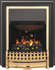 Freestanding Electric Fireplace 2000W Real Flame Effect Remote Thermostat