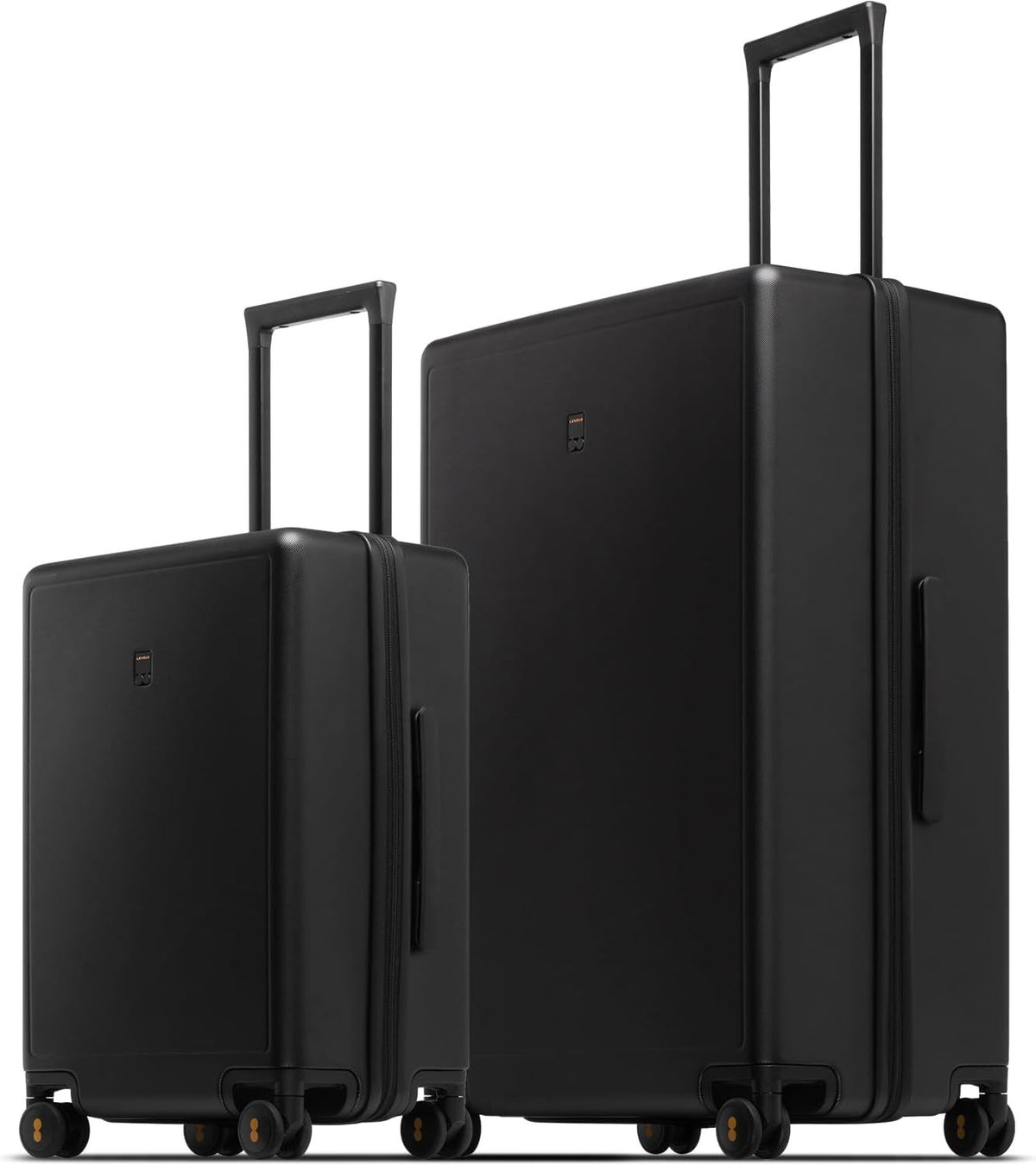 2PC Carry On & Large Suitcase PC Hard Shell TSA Lock 8 Spinner Wheels