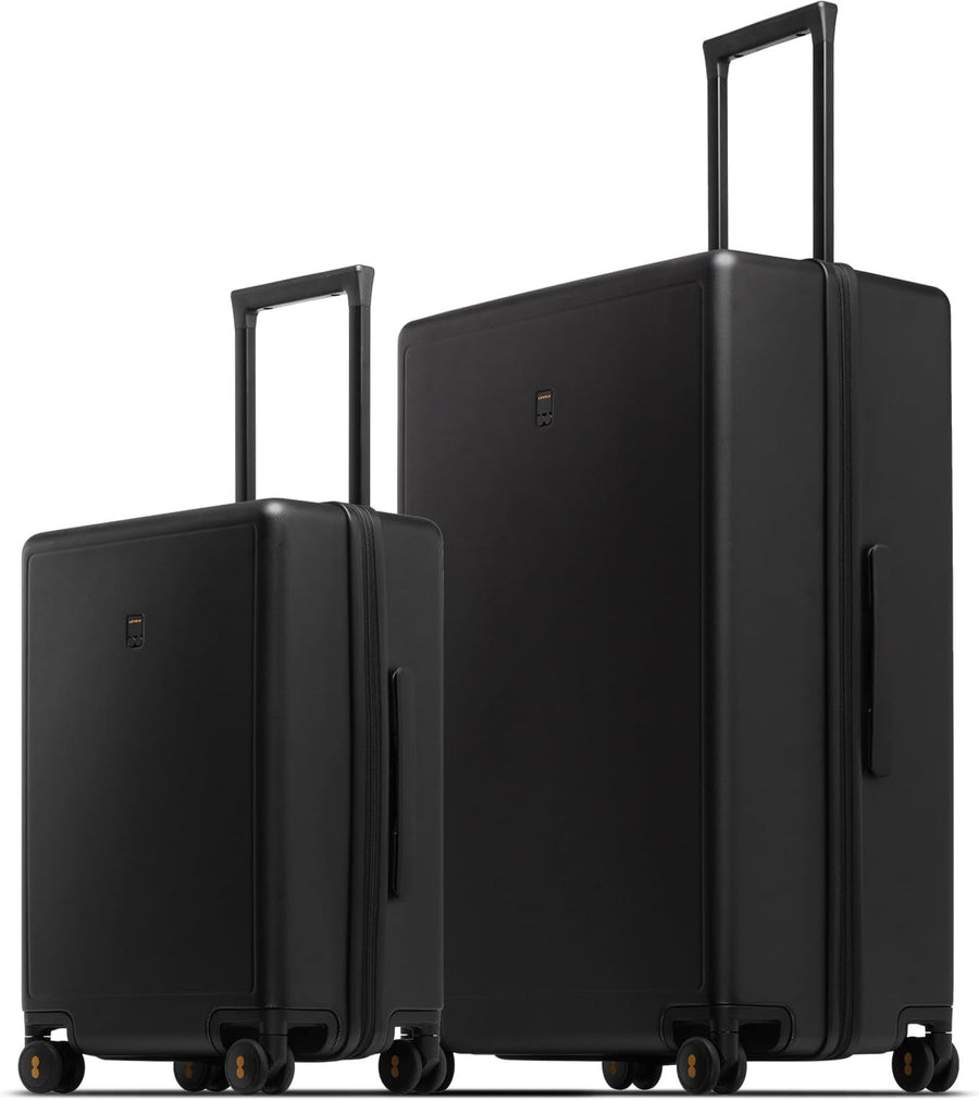 2PC Carry On & Large Suitcase PC Hard Shell TSA Lock 8 Spinner Wheels