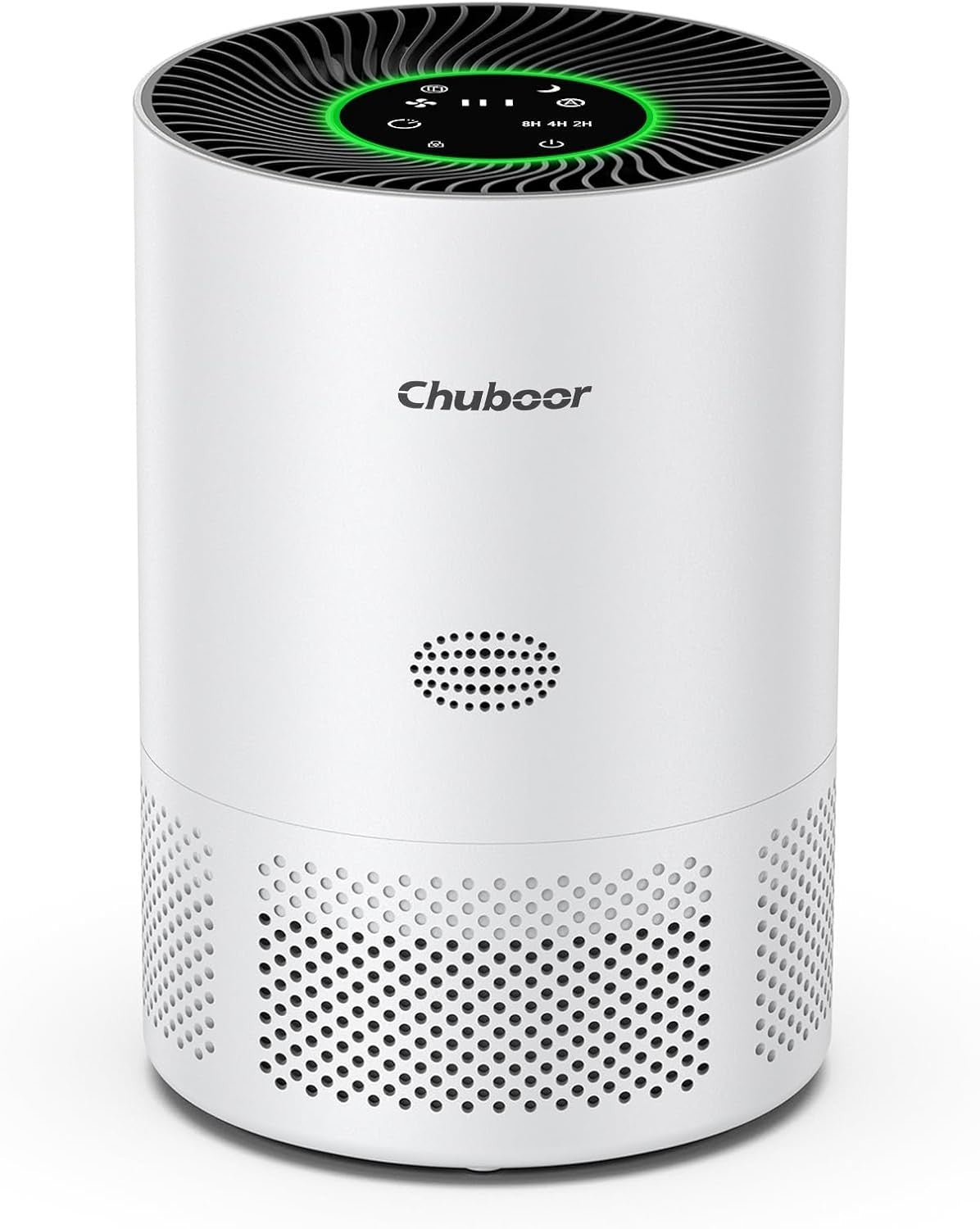 HEPA Air Purifier Large Room 1200ft² Quiet Sleep Pets Allergy