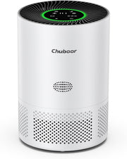 HEPA Air Purifier Large Room 1200ft² Quiet Sleep Pets Allergy