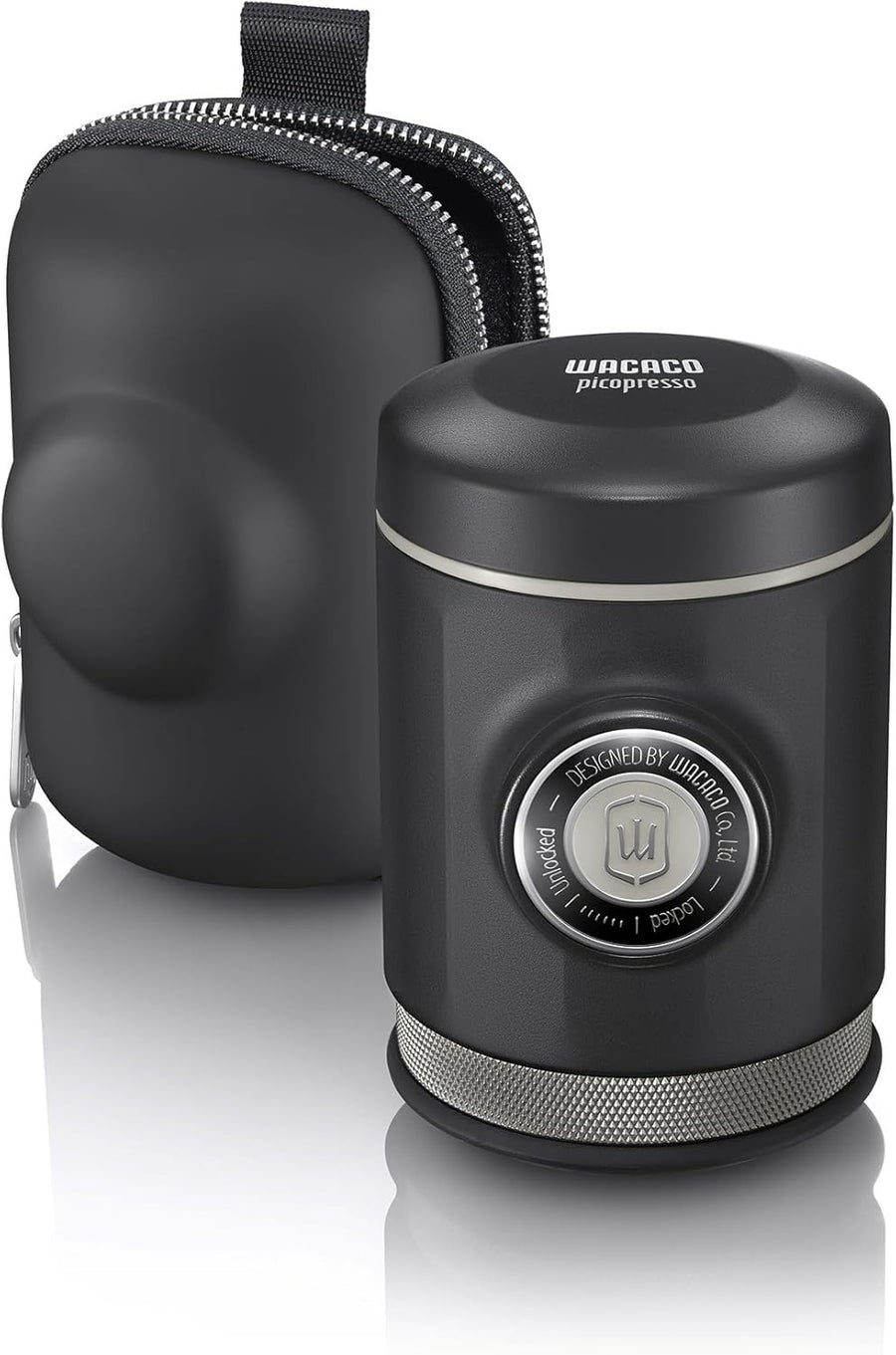 Portable Espresso Maker with Case | Manual High-Pressure Travel Coffee Machine