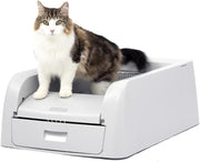 Self Cleaning Cat Litter Box Automatic Rake Odor Control Multi Cat