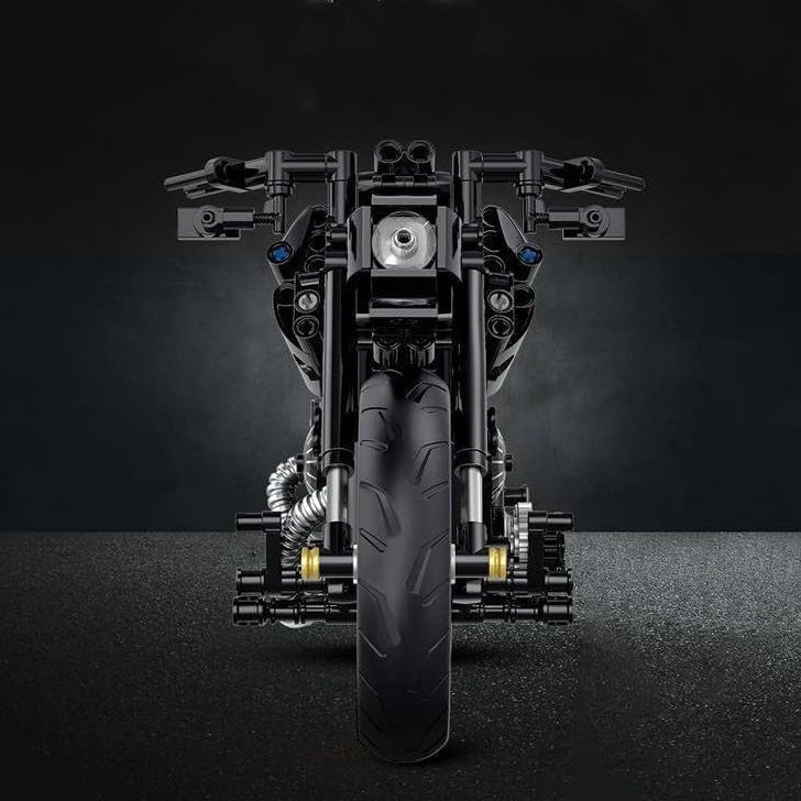 Superbike Motorbike Building Kit 586PCS | 1:8 Scale Display Toy Gift