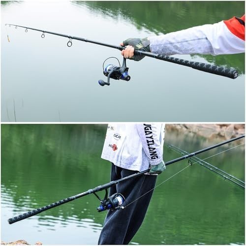 3-Section Carbon Carp Fishing Rod 2.7M/3.0M/3.3M with EVA Grip