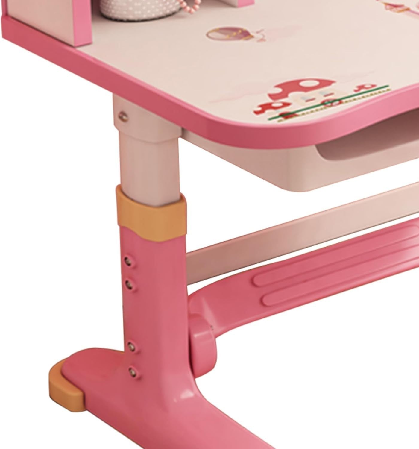 Adjustable Kids Desk & Chair Set with Drawer & Bookstand – Ergonomic Design
