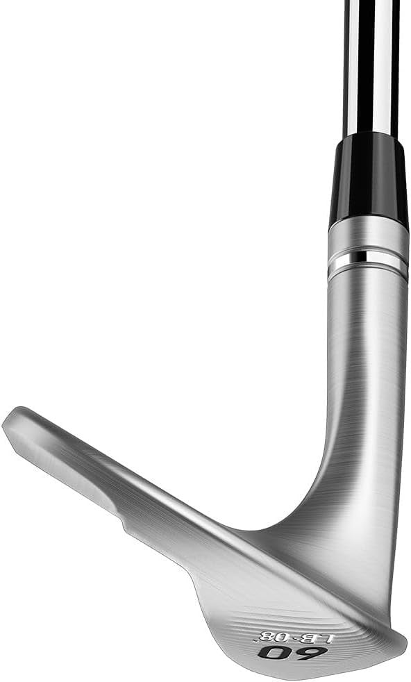 Right Hand 60° Golf Wedge Low Bounce High Spin Forged Feel Chrome