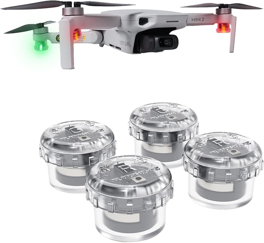 Mini 4K Drone Strobe Lights Night Flight LED Universal Accessories